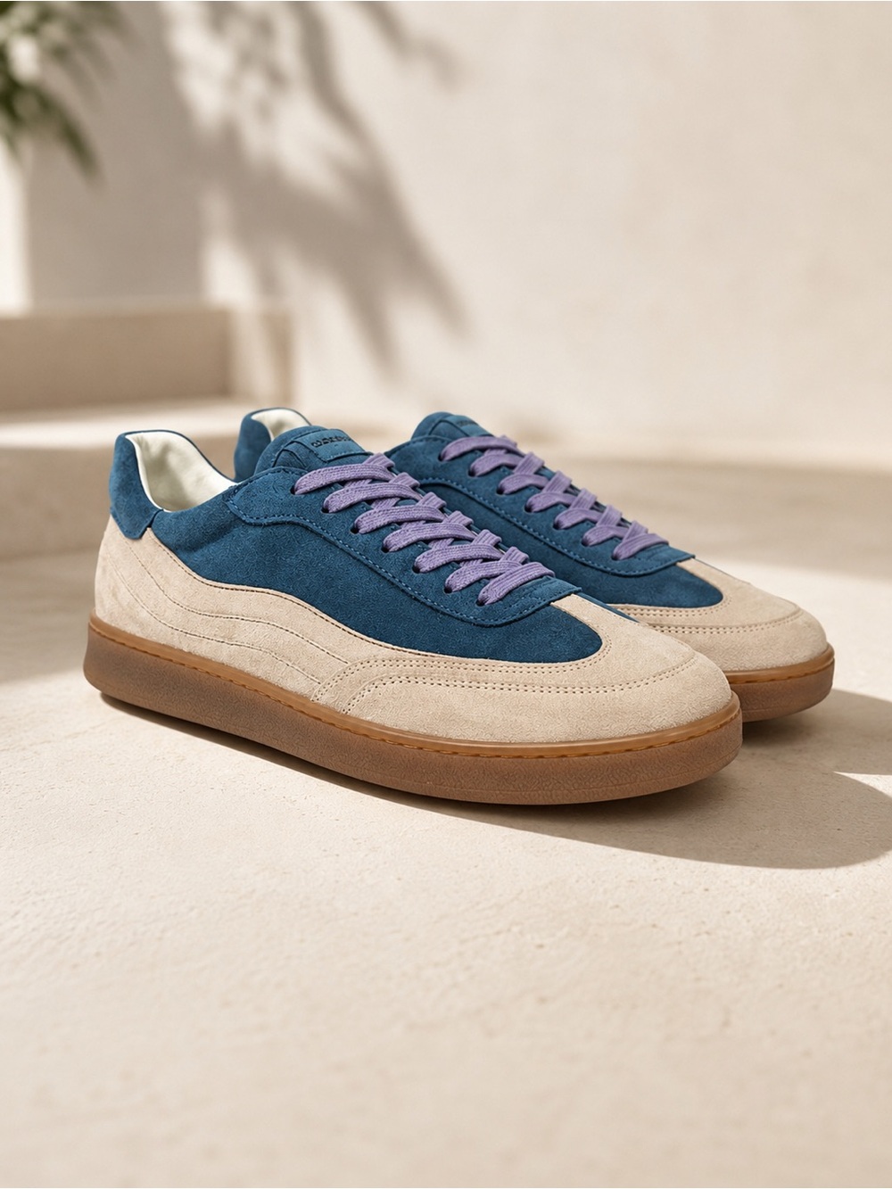 RARE Collegium x Andu.C Snorlax Pillar Court II EX Suede Sneakers EU 42